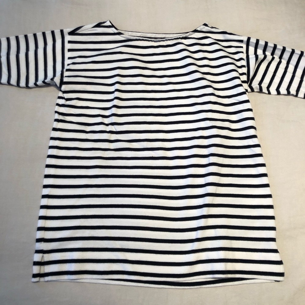 Everlane - Heavyweight Boatneck Tee - Size S